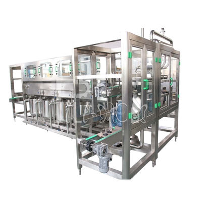 600BPH Capper SUS304 υλικών πληρώσεως πλυντηρίων τύπων Λ δομή χάλυβα προμηθευτής