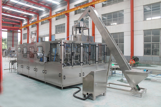 600BPH Capper SUS304 υλικών πληρώσεως πλυντηρίων τύπων Λ δομή χάλυβα προμηθευτής
