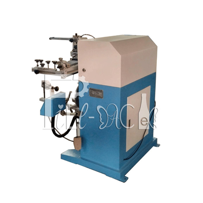 Labeller μπουκαλιών εκτύπωσης οθόνης μεταξιού Semiauto περιστροφική ανίχνευση Photoelectricity για το μπουκάλι 20l προμηθευτής
