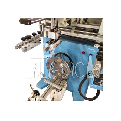 Labeller μπουκαλιών εκτύπωσης οθόνης μεταξιού Semiauto περιστροφική ανίχνευση Photoelectricity για το μπουκάλι 20l προμηθευτής