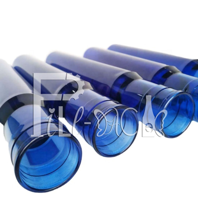 700g 55mm λαιμός PET 5 γαλόνι υψηλή διαφάνεια προσχηματισμών μπουκαλιών προμηθευτής