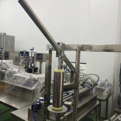 Ημι αυτόματος μηχανών πλήρωσης γαλονιού 80BPH 20L προμηθευτής