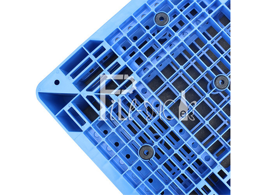 Διπλός HDPE πλευρών μεγάλος Stackable αντιστρέψιμος παλετών γαλονιού ανακυκλωμένος νερό πλαστικός προμηθευτής