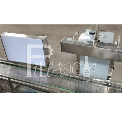 300BPH 18.9l έλεγχος PLC γεμίζοντας μηχανών νερού 5 γαλονιού με την οθόνη αφής προμηθευτής