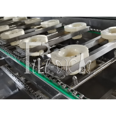300BPH 18.9l έλεγχος PLC γεμίζοντας μηχανών νερού 5 γαλονιού με την οθόνη αφής προμηθευτής