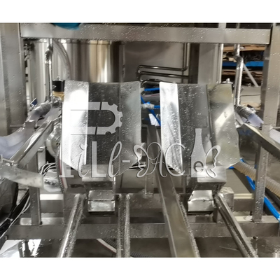 300BPH 18.9l έλεγχος PLC γεμίζοντας μηχανών νερού 5 γαλονιού με την οθόνη αφής προμηθευτής
