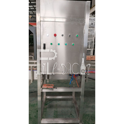 5 Decapping ΚΑΠ γαλονιού αυτόματο Remover Decapper μπουκαλιών μηχανών προμηθευτής