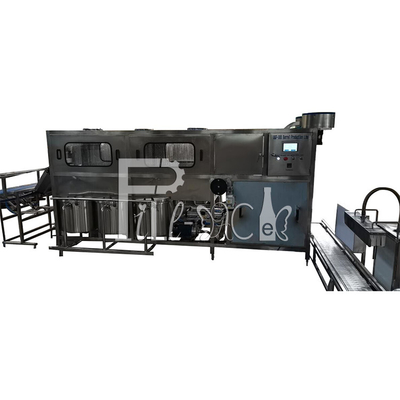 300BPH 18.9l έλεγχος PLC γεμίζοντας μηχανών νερού 5 γαλονιού με την οθόνη αφής προμηθευτής
