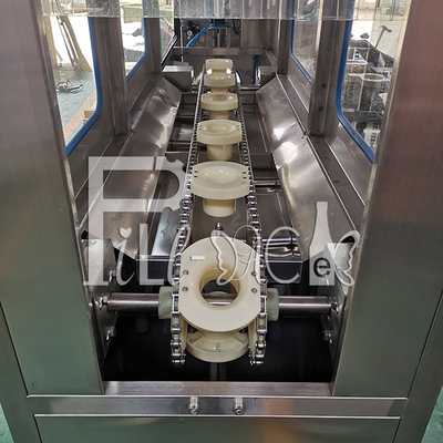 120BPH 5 το γαλόνι 18.9L πίνει τη γεμίζοντας γραμμή παραγωγής εμφιαλωμένου νερού γεμίζοντας μηχανών μεταλλικού νερού νερού προμηθευτής