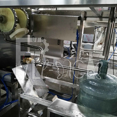 120BPH 5 το γαλόνι 18.9L πίνει τη γεμίζοντας γραμμή παραγωγής εμφιαλωμένου νερού γεμίζοντας μηχανών μεταλλικού νερού νερού προμηθευτής