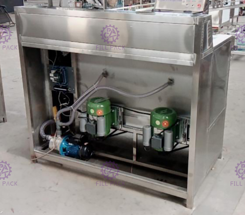 S-2 2 Σταθμός 5 γαλόνια μπουκάλι Rinser με ζεστό αλκαλικό νερό προμηθευτής