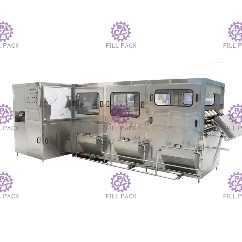 Πόσιμο νερό 600BPH μηχανή πλήρωσης βάζων 20 λίτρου προμηθευτής