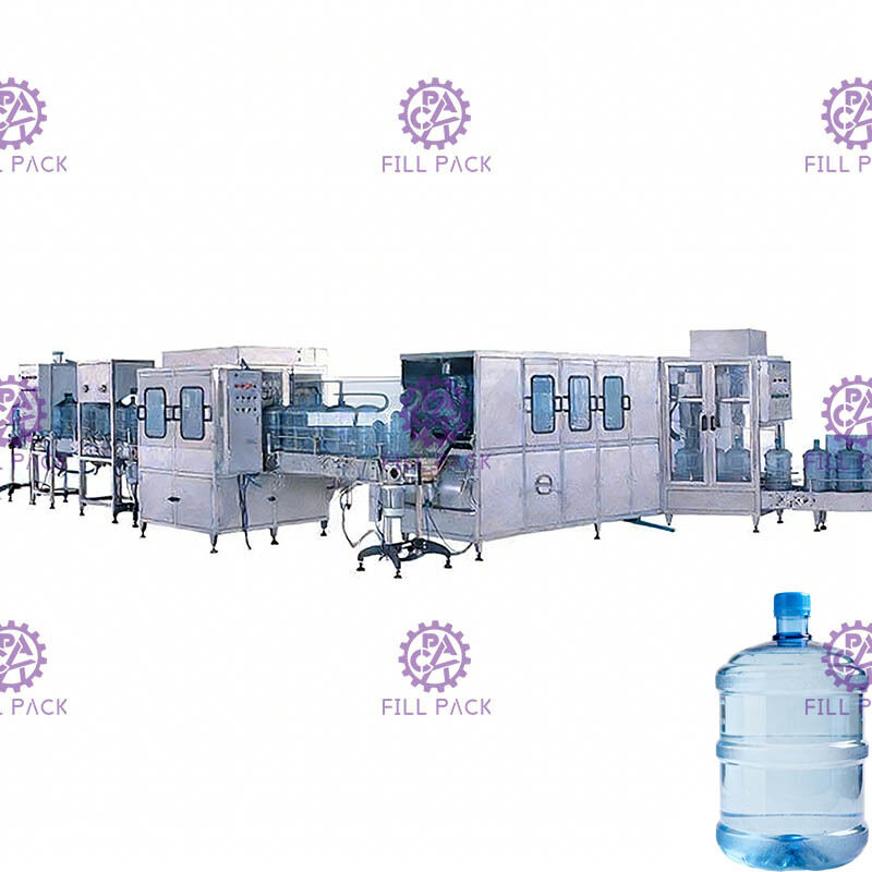 Ηλεκτρική μηχανή πλήρωσης γαλονιού 1500BPH με τον ανυψωτή ΚΑΠ προμηθευτής