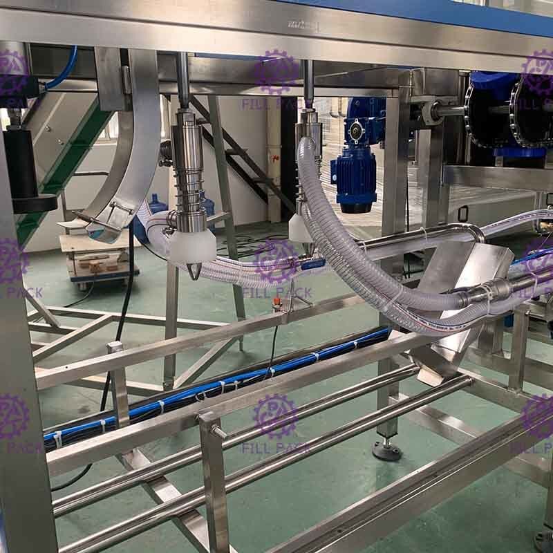 200BPH 3/5 γαλόνι/πλύση 20l που γεμίζει και μηχανή κάλυψης προμηθευτής