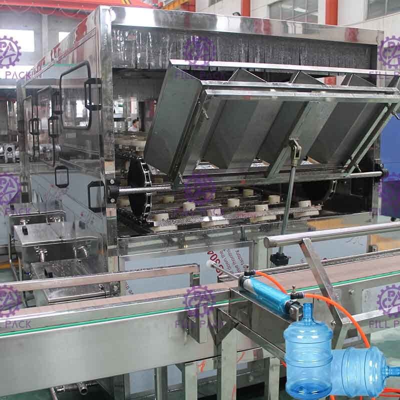 Μηχανή πλήρωσης βάζων 18,9 λίτρου προμηθευτής