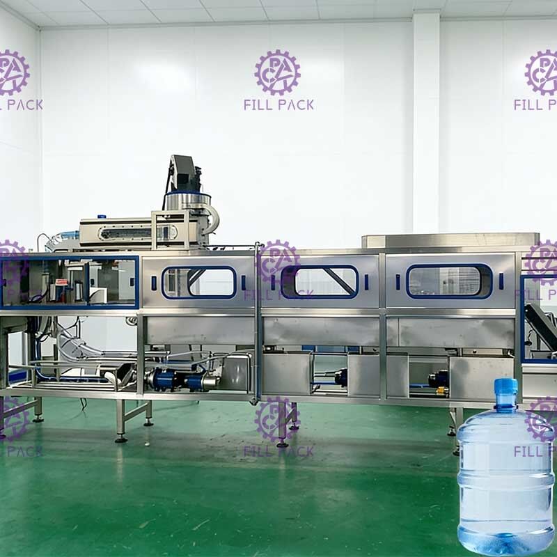 Αυτόματη μηχανή πλήρωσης πόσιμου νερού φόρτωσης SUS304 βάζων προμηθευτής