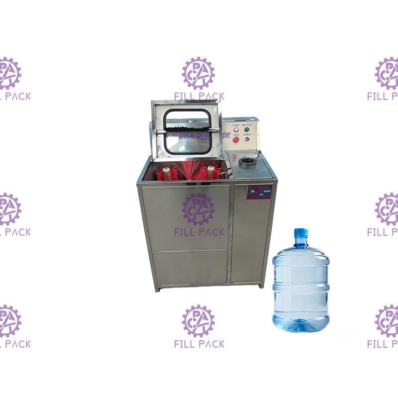 5 γαλόνια 19 λίτρα 380V ημιαυτόματη πλυντήρια μπουκαλιών BS-1 προμηθευτής