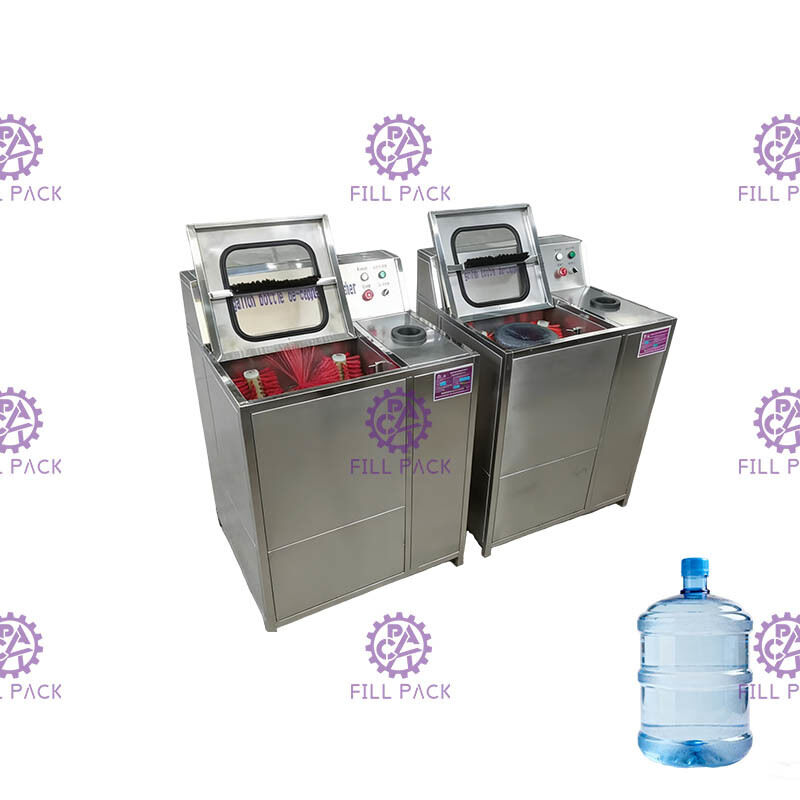 120BPH BS-1 Semiauto βαρέλι 5 γαλόνια πλυντήριο μπουκαλιών με κουμπί scram προμηθευτής