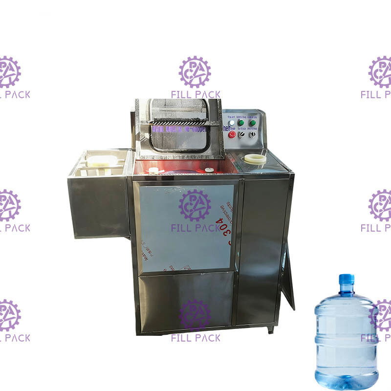 CE ISO BSC-1 220V 5 γαλόνια πλυντήριο μπουκαλιών με εσωτερικό σταθμό πλύσης προμηθευτής