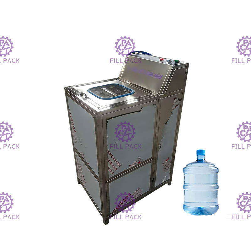 900*800*1200mm S-1 18,9L μηχανή πλύσης μπουκαλιών βαρελιών προμηθευτής