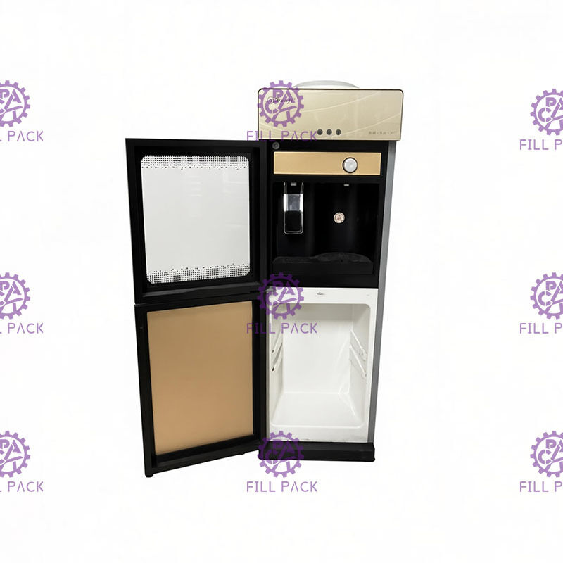 Πάτωμα που στέκεται τον καυτό κρύο διανομέα πόσιμου νερού 220v ηλεκτρικό με το UV αποστειρωτή προμηθευτής