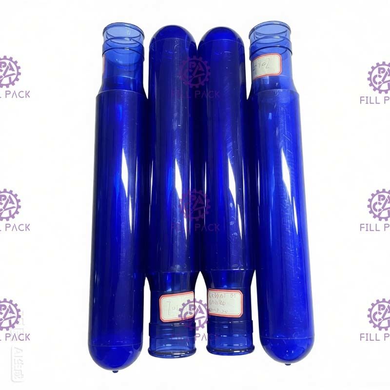 700g 55mm λαιμός PET 5 γαλόνι υψηλή διαφάνεια προσχηματισμών μπουκαλιών προμηθευτής