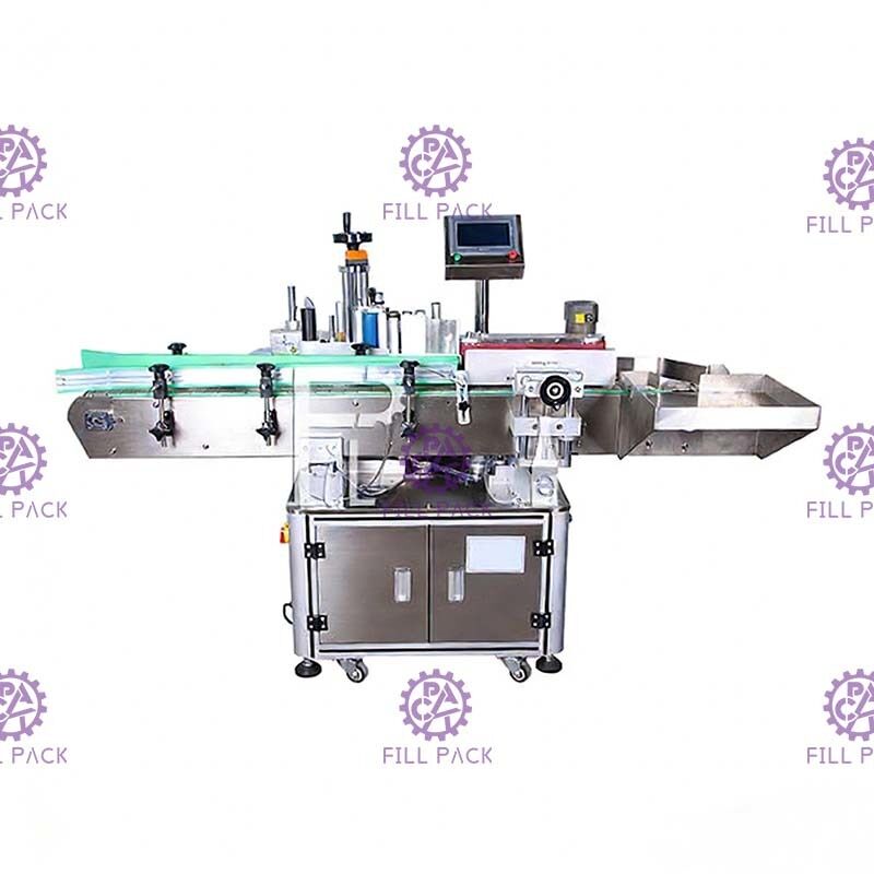 Οθόνη αφής SUS304 γύρω από τη μηχανή μαρκαρίσματος μπουκαλιών προμηθευτής