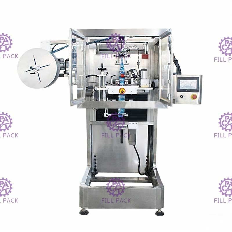 Μανίκι λαιμών μηχανών εναλλασσόμενου ρεύματος της Panasonic γύρω από Labeller μπουκαλιών προμηθευτής