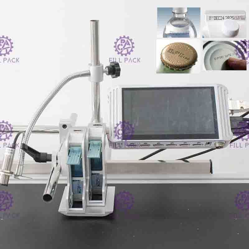 High Resolution Inkjet Coding Line / Unit for Bar Code Printing προμηθευτής