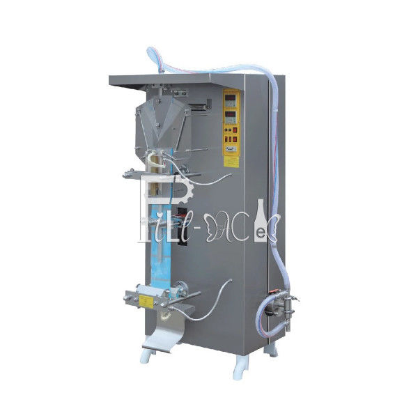 Νερό σακουλιών πόσιμου νερού SUS304 500ML που κατασκευάζει τη μηχανή προμηθευτής