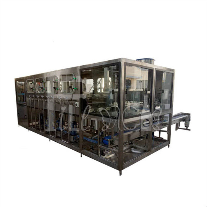 450bph αυτόματο 9.75kw μηχανή πλήρωσης 5 γαλονιού με τον έλεγχο PLC προμηθευτής