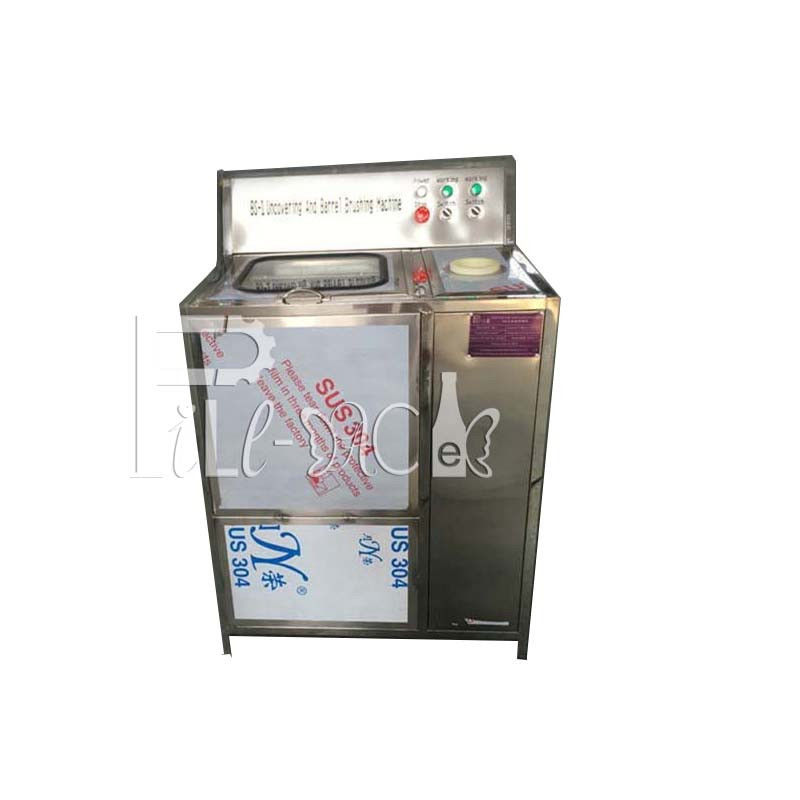 Semiauto 250BPH Decapper μπουκαλιών 5 γαλονιού πλυντήριο προμηθευτής