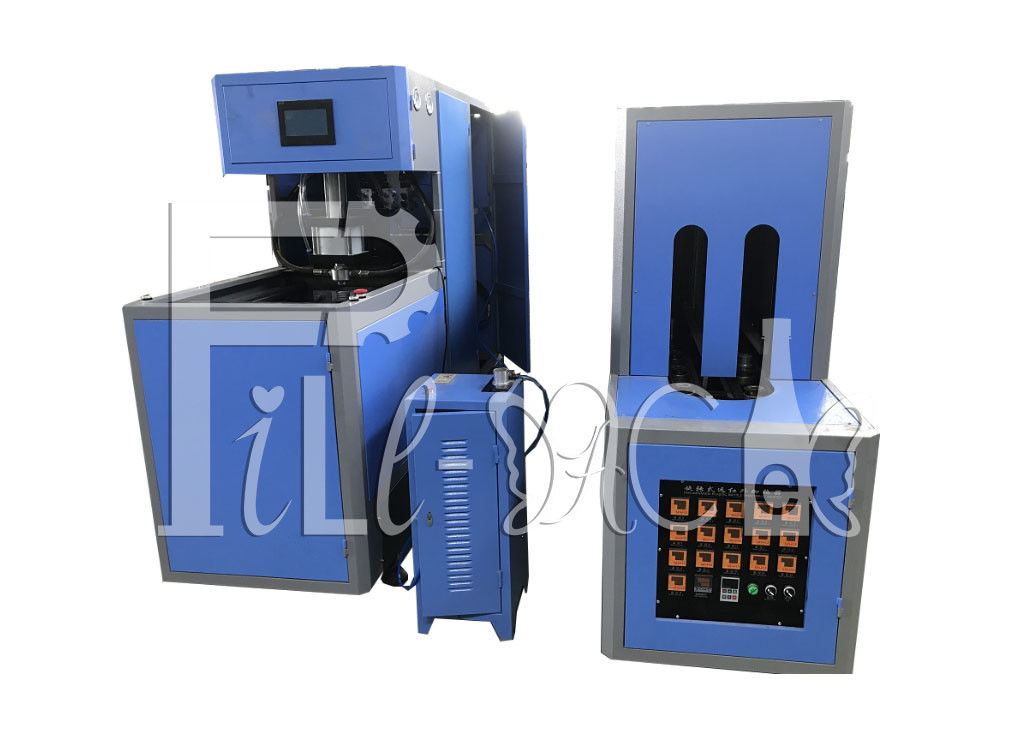 5 γαλόνι ημι αυτόματο 120bph 30mm πλαστική φυσώντας μηχανή μπουκαλιών της PET προμηθευτής