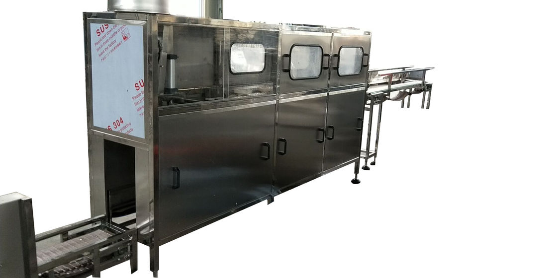 120bph 3/5 γαλόνι/εμφιαλώνοντας μηχανή νερού 20l με την αυτόματη συσκευή φόρτωσης κάδων προμηθευτής