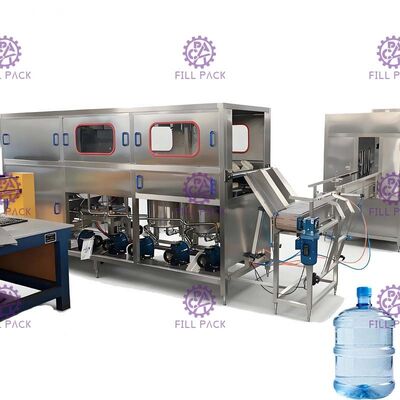 300BPH γεμίζοντας γραμμή νερού κάδων