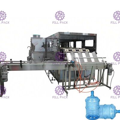 600BPH μηχανή πλήρωσης βάζων 20 λίτρου