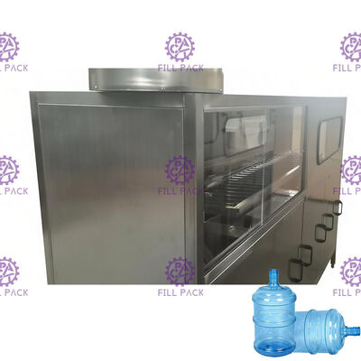 3 σε 1 PLC οθονών επαφής μηχανή πλήρωσης νερού 5 γαλονιού