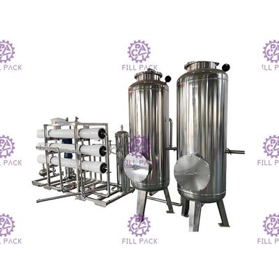 Sus304 αυτόματη βαλβίδα λειτουργίας που πίνει τη μηχανή κατεργασίας ύδατος 4000lph Ro