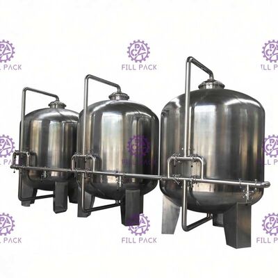 εγκαταστάσεις καθαρισμού νερού 4TPH RO με τη μονάδα μετρητής CIP TDS