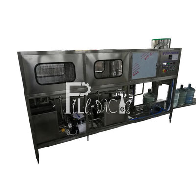 Αυτόματη καυτή πλύση qgf-120 μηχανή πλήρωσης 5 γαλονιού
