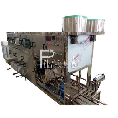 3 σε 1 Monoblock 20 Ltr μηχανή πλήρωσης βάζων νερού