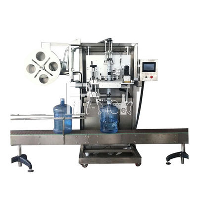 PVC του ISO Labeller μπουκαλιών μανικιών λαιμών 5 γαλονιού