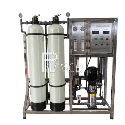SS304 εργοστάσιο επεξεργασίας κατοικίας 1500LPH RO μεμβρανών