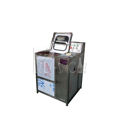 Βαρέλι 120BPH Semiauto πλυντήριο μπουκαλιών 5 γαλονιού με το κουμπί Scram